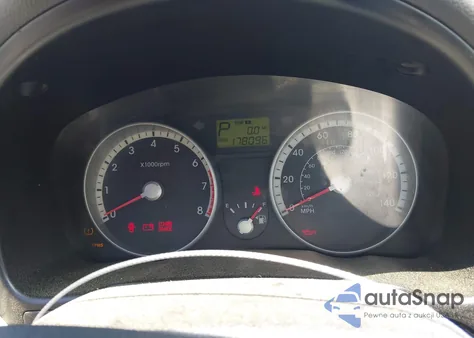 2009 Hyundai Accent Gls z USA, uszkodzony, nr VIN KMHCN46C39U369878